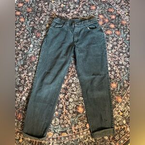 Lee Vintage Green Jeans